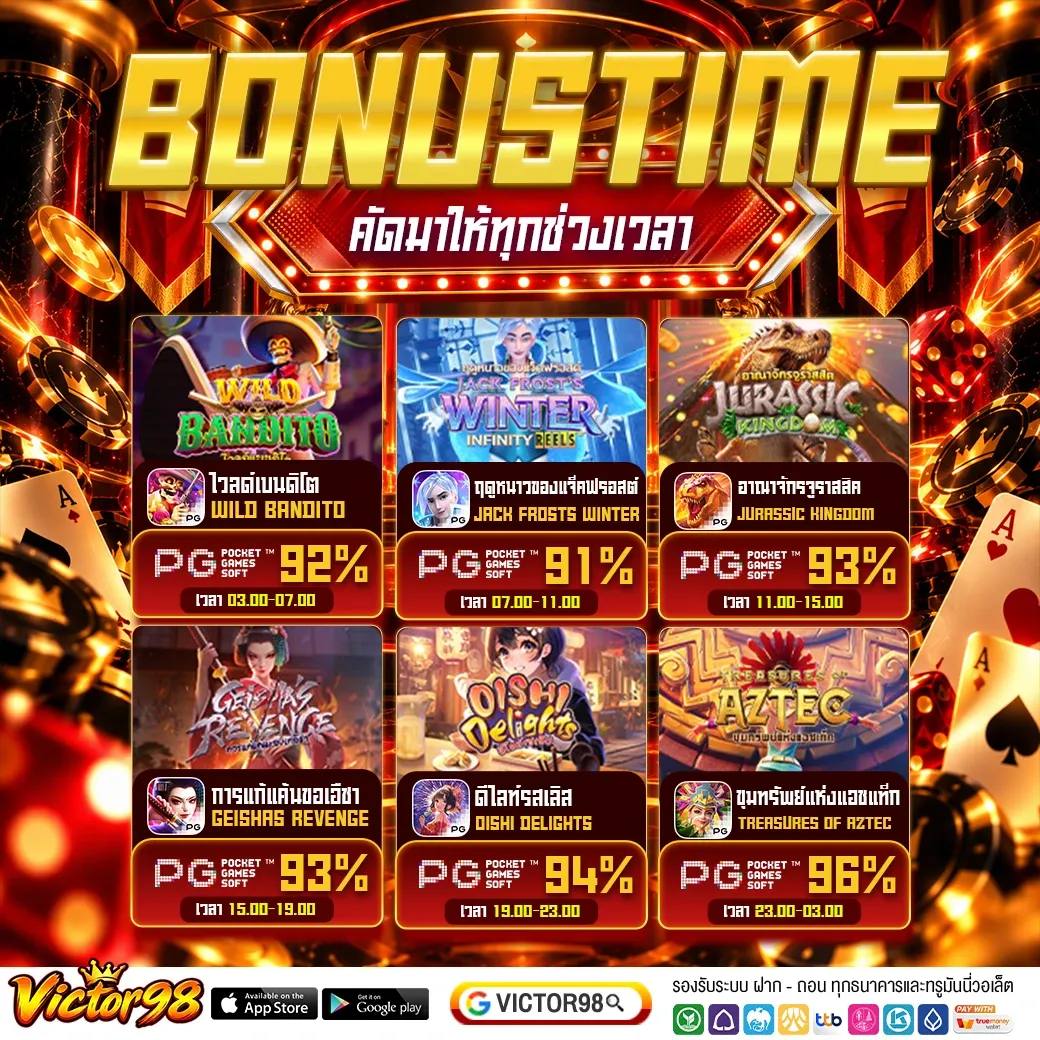 กำลังมาแรง victor98